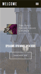 Mobile Screenshot of firstpreshudson.org