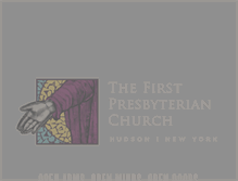 Tablet Screenshot of firstpreshudson.org